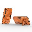 Samsung Galaxy A35 5G Punk Armor Phone Case - Orange - 4