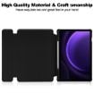 Samsung Galaxy Tab S9 FE 360 Rotation Leather Case with Keyboard - 4