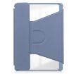 Samsung Galaxy Tab S9+ 360 Rotation Smart Leather Case with Keyboard - 3
