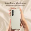 Samsung Galaxy A05S Liquid Silicone Phone Case - Matcha Green - 4