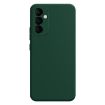 Samsung Galaxy A15 Liquid Silicone Phone Case - Dark Green - 1