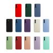 Samsung Galaxy A15 Liquid Silicone Phone Case - Dark Green - 2