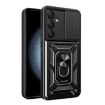 Samsung Galaxy A35 5G Sliding Camera Cover Phone Case (Black) - 1