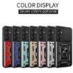 Samsung Galaxy A35 5G Sliding Camera Cover Phone Case (Black) - 2
