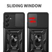 Samsung Galaxy A35 5G Sliding Camera Cover Phone Case (Black) - 4