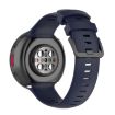 Blue Silicone Watch Band for POLAR Vantage V2 - 4