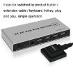4K KYSW59 60HZ DP USB KVM Switch - Computer Sharing Device - 3