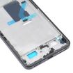 Xiaomi 12 Lite Front Housing LCD Frame Bezel Plate - Black - 4