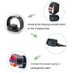 Samsung Gear 2 R380 Charging Cradle Dock Charger with USB Cable - 9