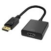 Display Port Male to HDMI Female Adapter Cable, 20cm Length - 1