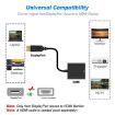 Display Port Male to HDMI Female Adapter Cable, 20cm Length - 4
