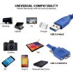 USB 3.0 Micro-B Male to USB 3.0 Male Cable - 60cm Length - 5