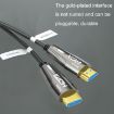 HDMI 2.0 Male To Male 4K HD Optical Cable 15m - 2