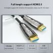 HDMI 2.0 Male To Male 4K HD Optical Cable - 10m Length - 3