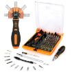 JAKEMY JM-6113 73 in 1 Screwdriver Repair Tool Set - 1