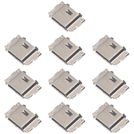 Charging Port Connector for Galaxy J3 (2017) J330 - Pack of 10 - 1
