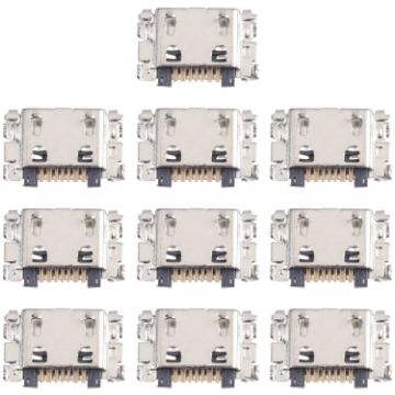 Charging Port Connector for Samsung Galaxy J6+ - 10pcs - 1