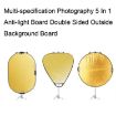 Selens 5 In 1 Folding Reflector Board 80cm Triangle - 2