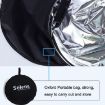 Selens 5 In 1 Folding Reflector Board 80cm Triangle - 5