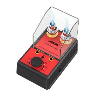 ANCEL Double Hole Spark Plug Flashover Tester EU Plug - 1