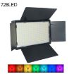 E800 RGB Color 40W LED Flat Panel Lights 3200K-5600K EU Plug - 1