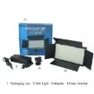 E800 RGB Color 40W LED Flat Panel Lights 3200K-5600K EU Plug - 3