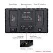 E800 RGB Color 40W LED Flat Panel Lights 3200K-5600K EU Plug - 4