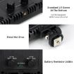 E800 RGB Color 40W LED Flat Panel Lights 3200K-5600K EU Plug - 6