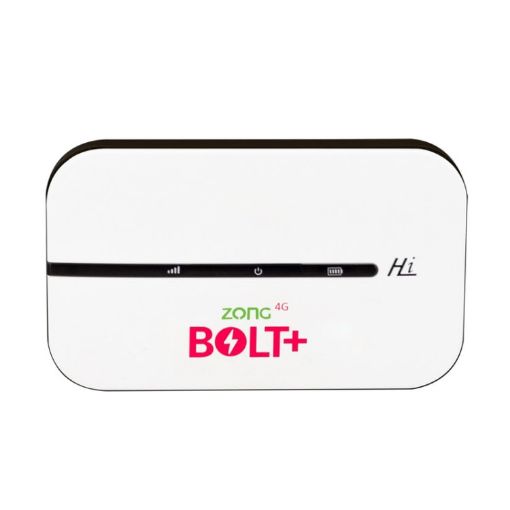 E5576S 4G LTE Router WiFi Support Malay MOD Mobile Router (White) - 1