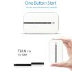 E5576S 4G LTE Router WiFi Support Malay MOD Mobile Router (White) - 4