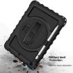 iPad 10.2 Rotating Case with Pencil Holder - Black - 5
