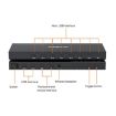 AIMOS AM-KM804 USB 8 In 4 Out Switch - USB Switch for Multiple Devices - 2
