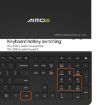 AIMOS AM-KM804 USB 8 In 4 Out Switch - USB Switch for Multiple Devices - 4