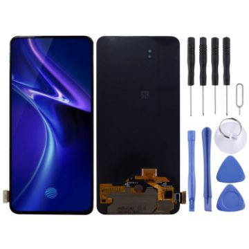 LCD Screen for Vivo X27 Pro Digitizer Assembly - Black - 1