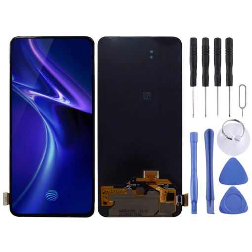LCD Screen for Vivo X27 Pro Digitizer Assembly - Black - 1