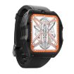 Model X 1.99" IP68 Waterproof Android 9.0 4G Smart Watch, 4GB+128GB (Black) - 2