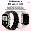 GS29 2.08" IP67 Waterproof 4G Android 9.0 Smart Watch - Black - 9