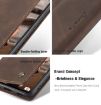 Samsung Galaxy S20 FE CaseMe 013 Leather Case - Coffee - 7