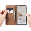 Samsung Galaxy S20 FE CaseMe 013 Leather Case - Brown - 4