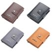 Baellerry RFID Anti-Theft Card Wallet Grey - 3