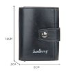 Baellerry RFID Anti-Theft Card Wallet Grey - 4