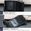 Baellerry RFID Anti-Theft Card Wallet Grey - 7
