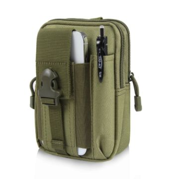 Picture of HAWEEL Hiking Belt Waist Bag Outdoor Sport Motorcycle Bag 7.0 inch Phone Pouch (Army Green)