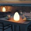 16 Colors LED Night Light with Handle Hanging Lantern USB Rechargeable Table Lamp - 7