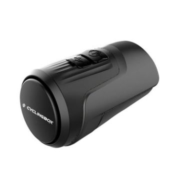 CYCLINGBOX BG-1903 Bike Alarm Anti-Theft Electric Horn 125dB USB Charging Bell - 1