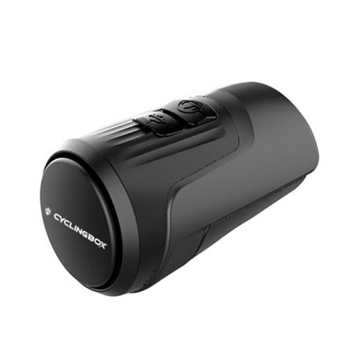 CYCLINGBOX BG-1903 Bike Alarm Anti-Theft Electric Horn 125dB USB Charging Bell - 1