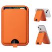 Black MagSafe Wallet Card Holder for iPhone 15/14/13 Series - 2