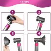 Dyson Hair Dryer Airwrap Diffusion Nozzle Replacement - No Adapter - 5