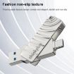 Lenovo Thinkplus MU232 USB 3.2 + USB-C Dual Head Flash Drive 256GB - 9