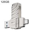 Lenovo Thinkplus MU232 USB 3.2 + USB-C Dual Head Flash Drive 128GB - 1